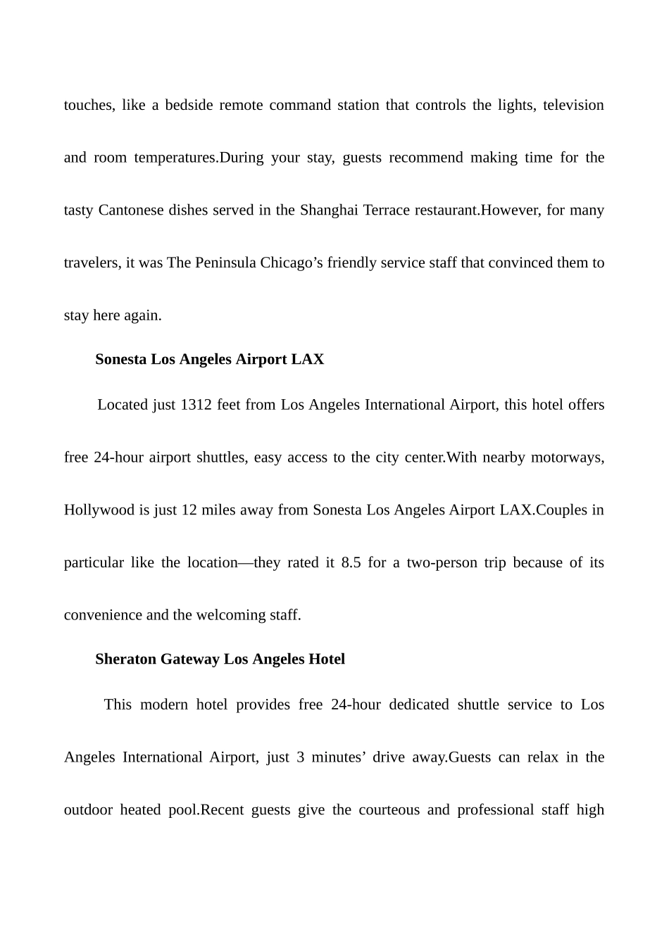 核心素养测评（选择性必修第一册Unit3FascinatingParks）.docx_第2页