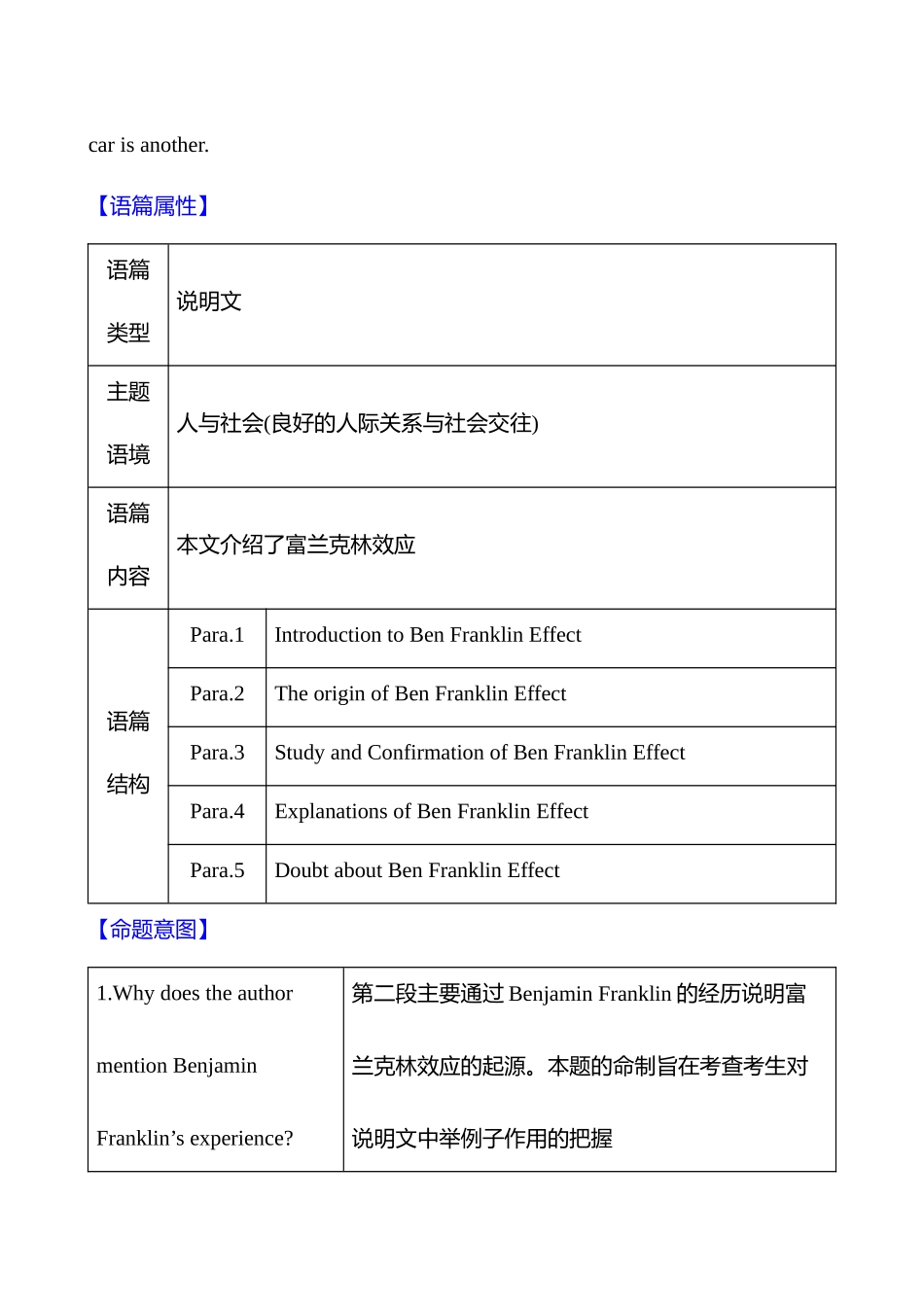 核心素养测评（选择性必修第一册Unit5WorkingtheLand）.docx_第3页