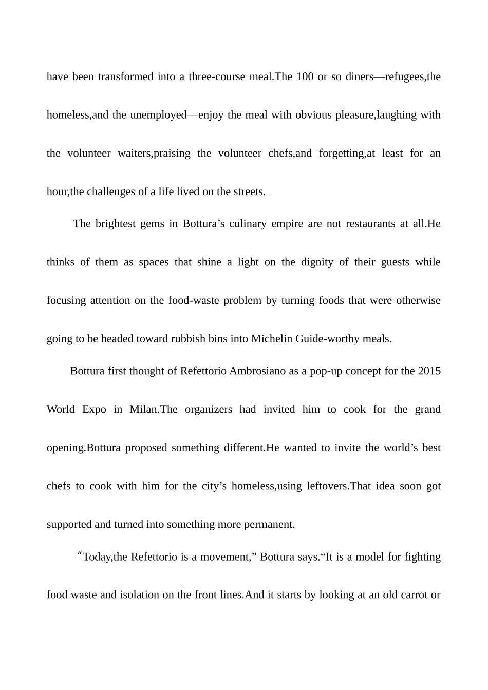 核心素养测评（选择性必修第一册UnitPeopleofAchievement）.docx_第2页