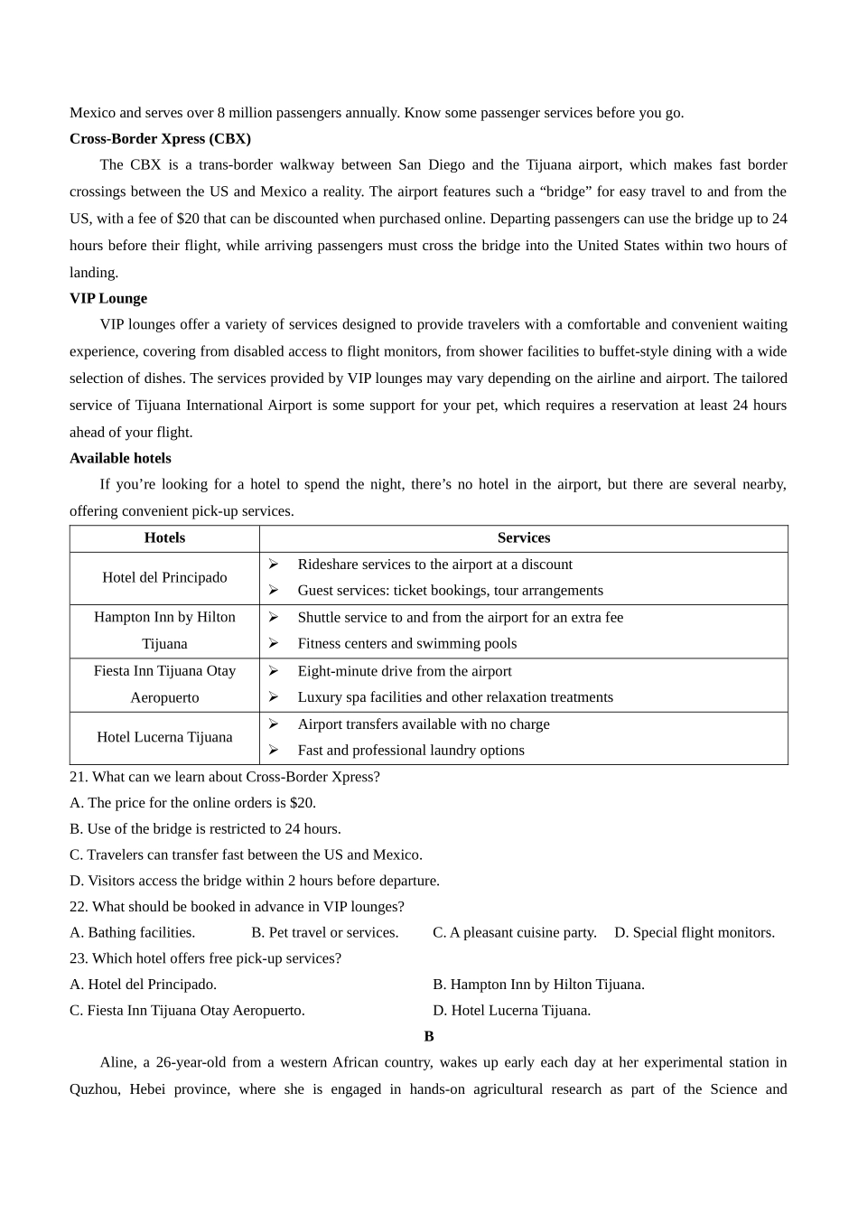 山东省德州市2024-2025学年高三上学期期中考试英语试题.docx_第3页