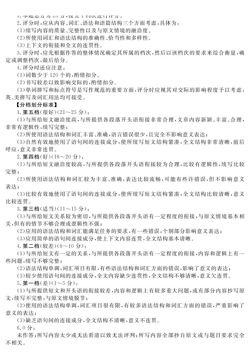 英语试卷（超清原版）答案【Top35强校】安徽省合肥一六八中学2025届高三最后一卷（耀正（优+）文化）(5.29-5.30).pdf_第3页