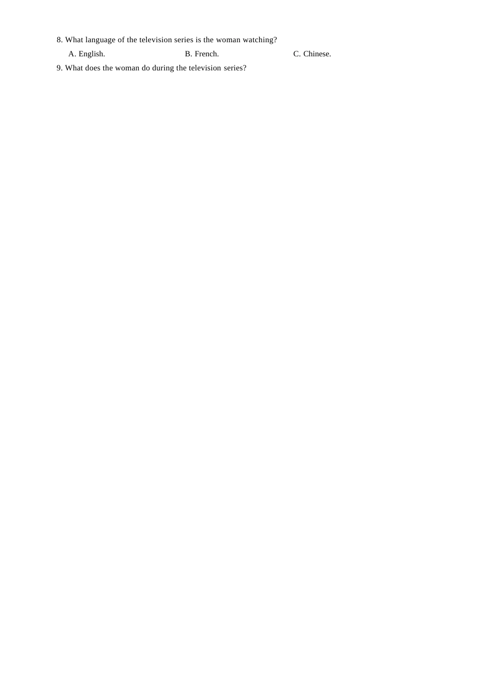 英语试卷【全国5强校】湖南省炎德英才大联考雅礼中学2026届高三月考试卷（三）（.5-.6）.docx_第2页