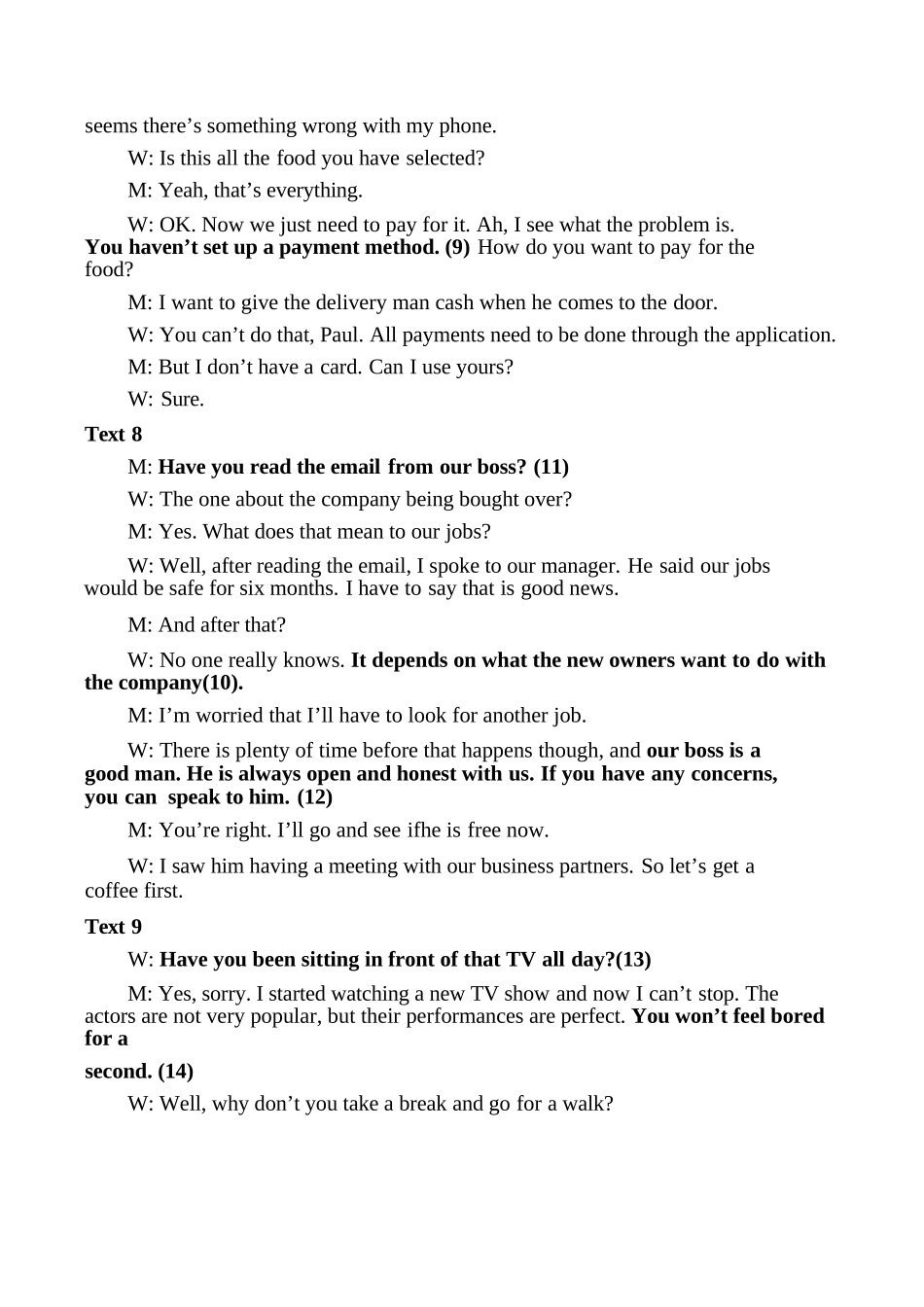 英语试卷参考答案详解【高二】安徽省2025年“江南十校”高二年级5月份阶段联考（5.26-5.27）.docx_第3页