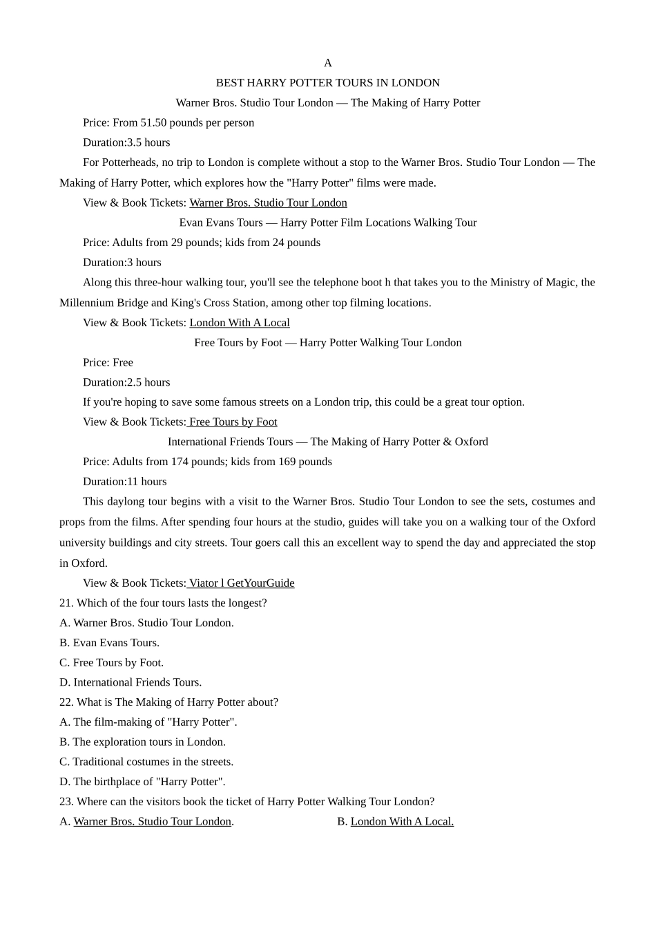 云南省大理白族自治州宾川县高平第一完全中学2024-2025学年高三上学期期中考试英语试题+答案.docx_第3页