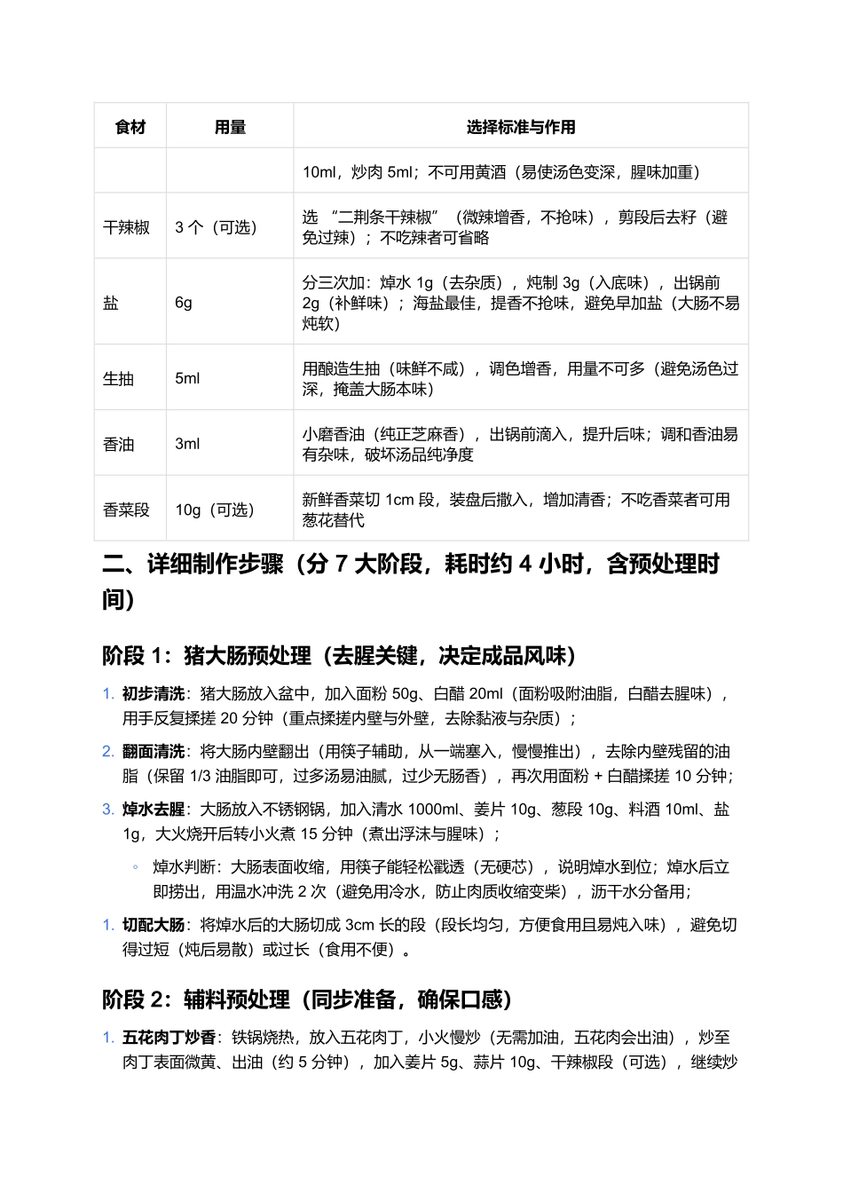 高平十大碗之肠子汤：肠香浓郁的非遗收官汤品制作指南.docx_第2页