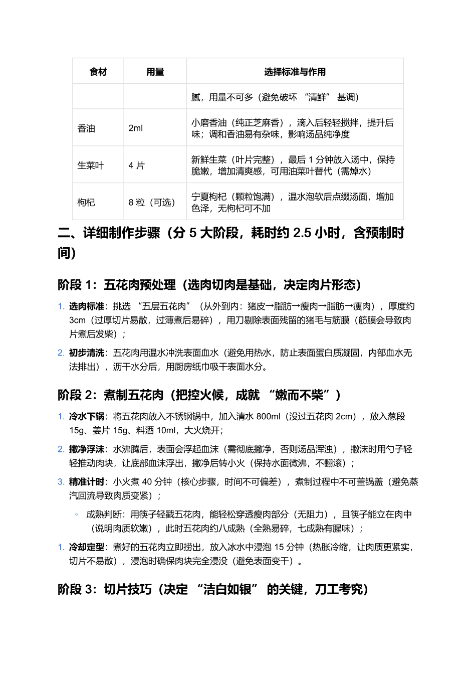 高平十大碗之水白肉：肉嫩汤清的非遗汤品制作指南.docx_第2页