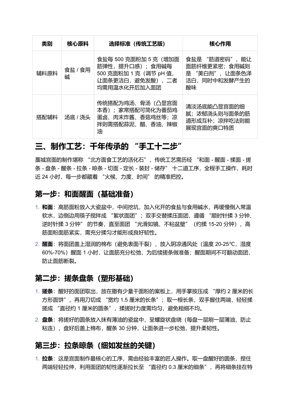 藁城宫面：细如发丝的北方面食瑰宝.docx_第2页