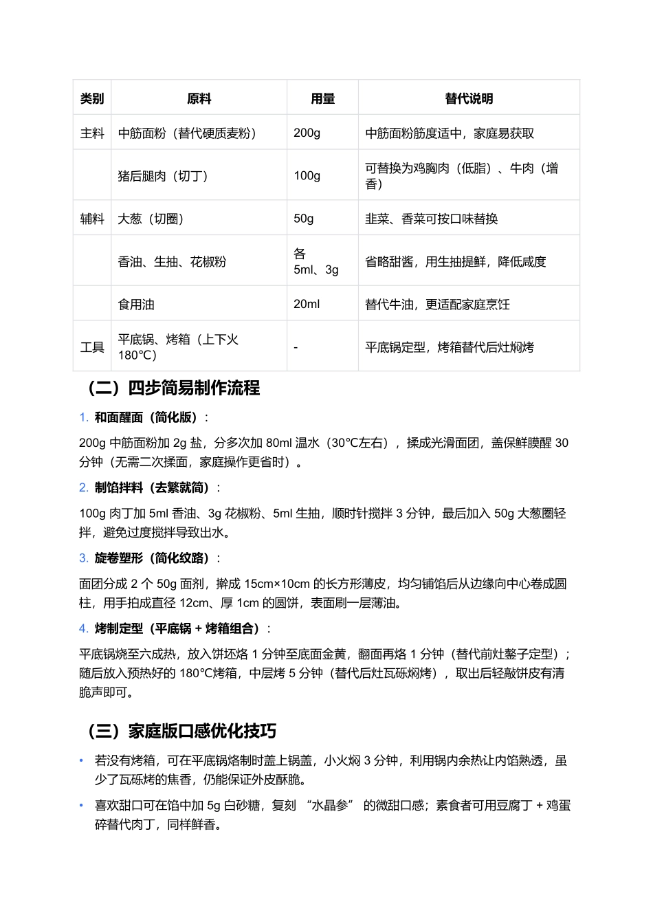 郭庄旋饼：非遗传承新篇与实用指南.docx_第2页