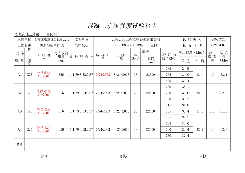 K38+000-K38+399左侧路堤.xls_第1页
