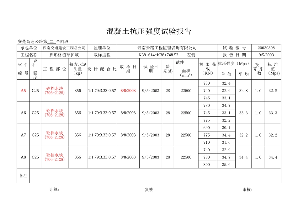 K38+614~K38+748.53左侧路堤.xls_第2页