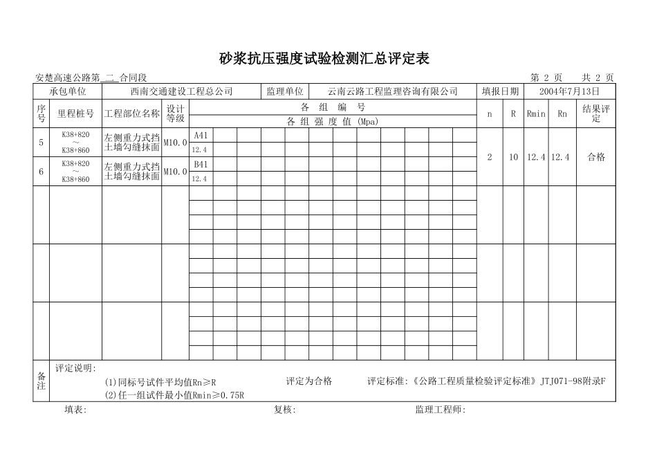 K38+820-K38+860.xls_第2页