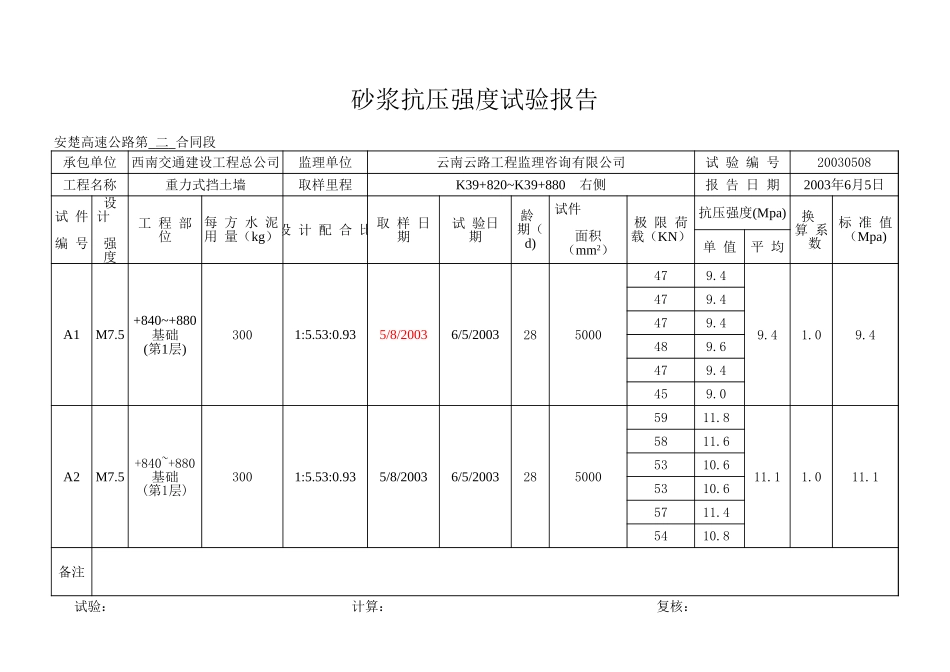 K39+820~K39+880.xls_第1页