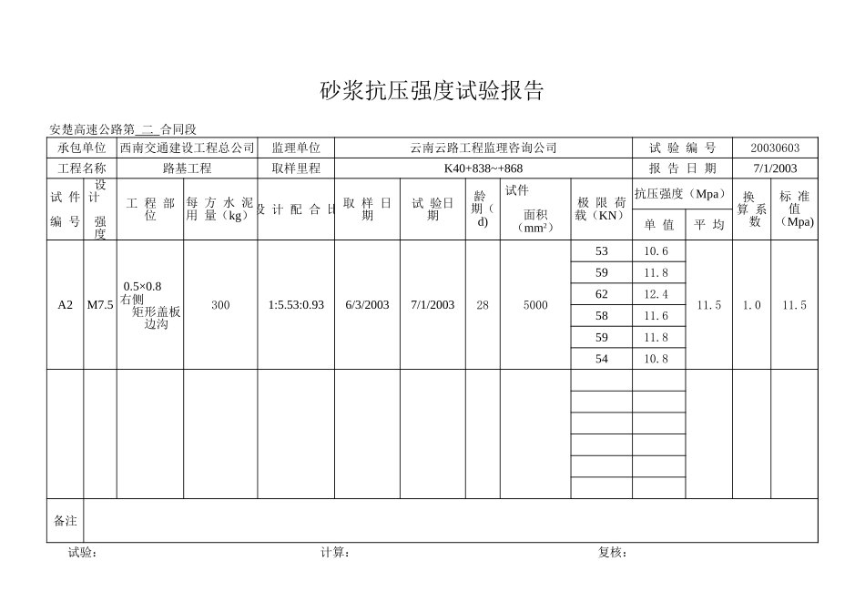 K40+838~+868右边沟.xls_第2页