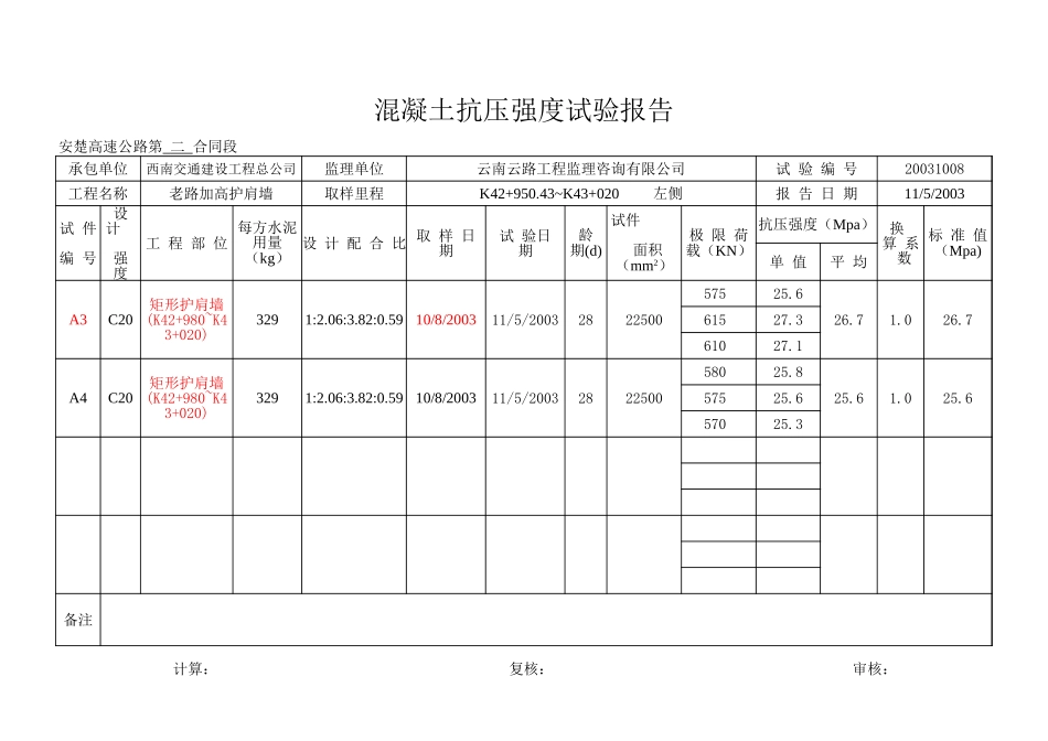 K42+950.43~K43+020 左侧.xls_第2页