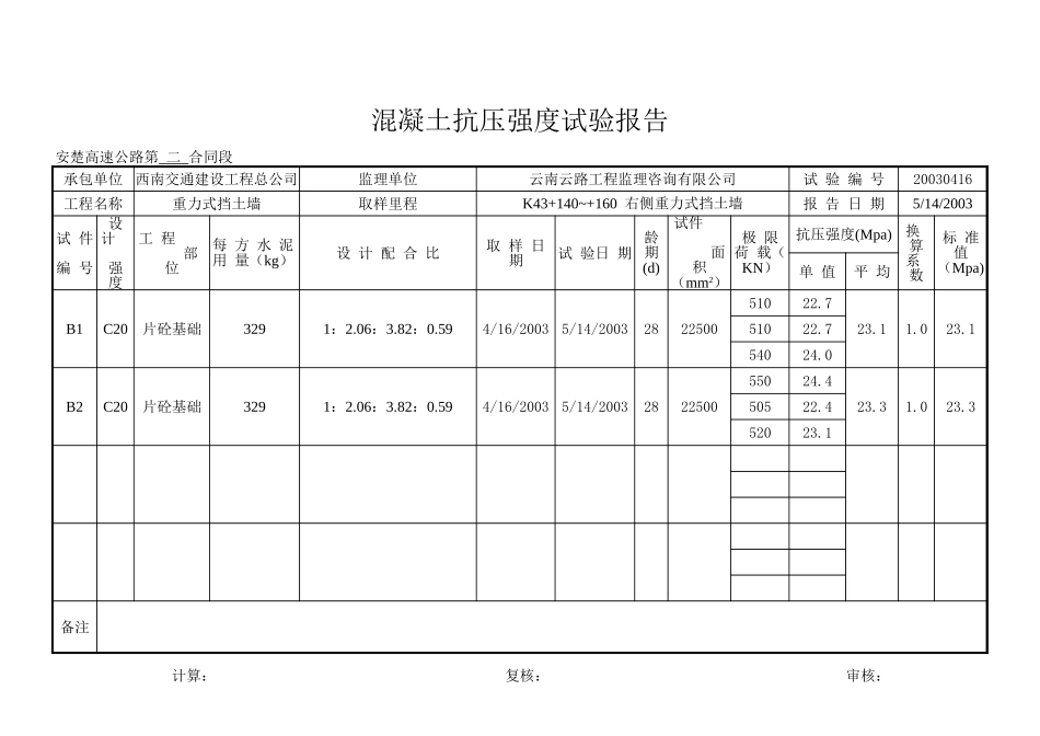 K43+140~+160右重挡.xls_第1页