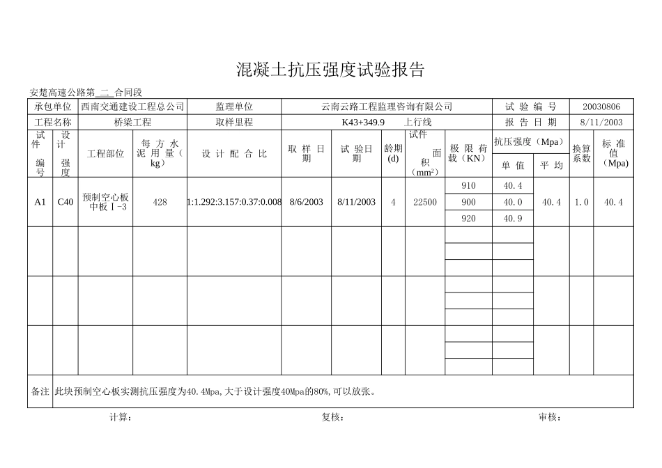 K43+349.90 上行线.xls_第2页