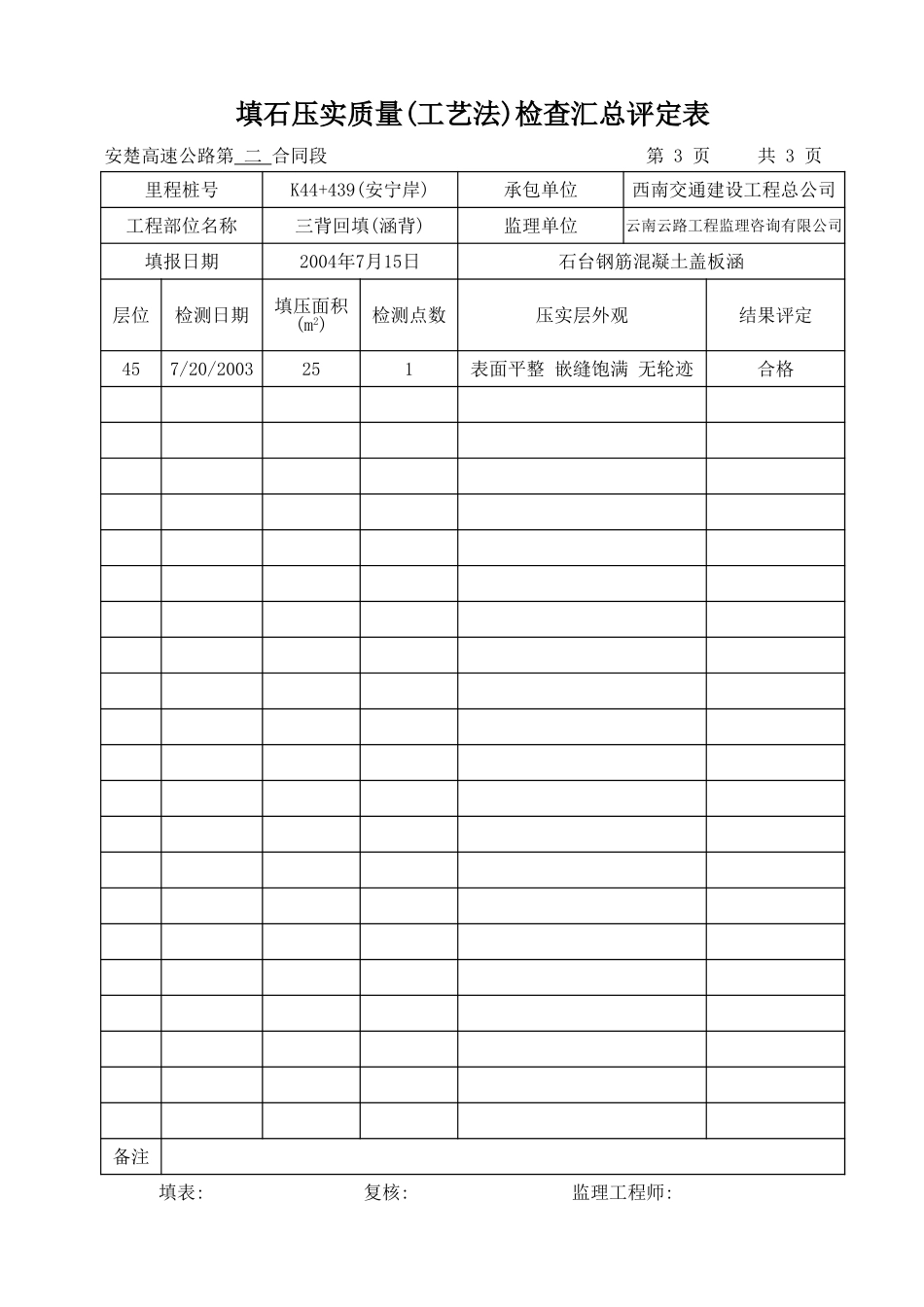 K44+439 -汇总表.xls_第3页