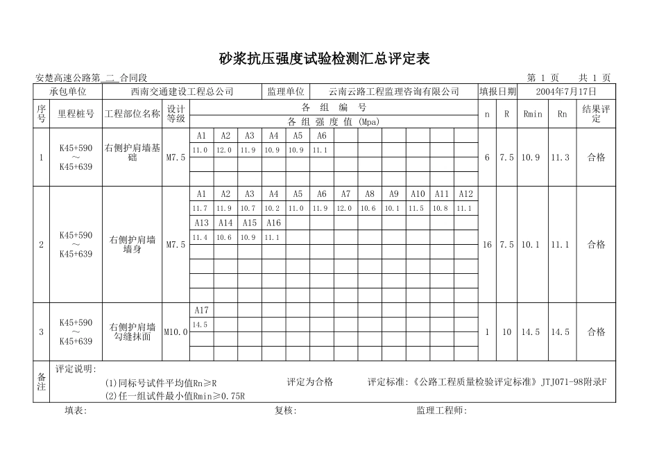 K45+590-K45+639.xls_第1页