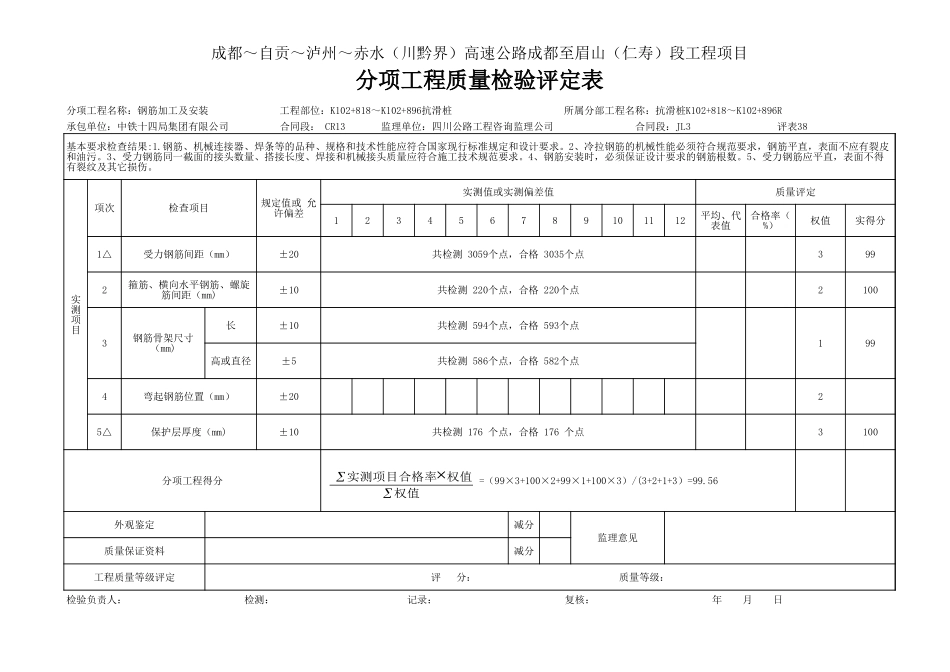 K102+818-896挡板评定.xls_第1页