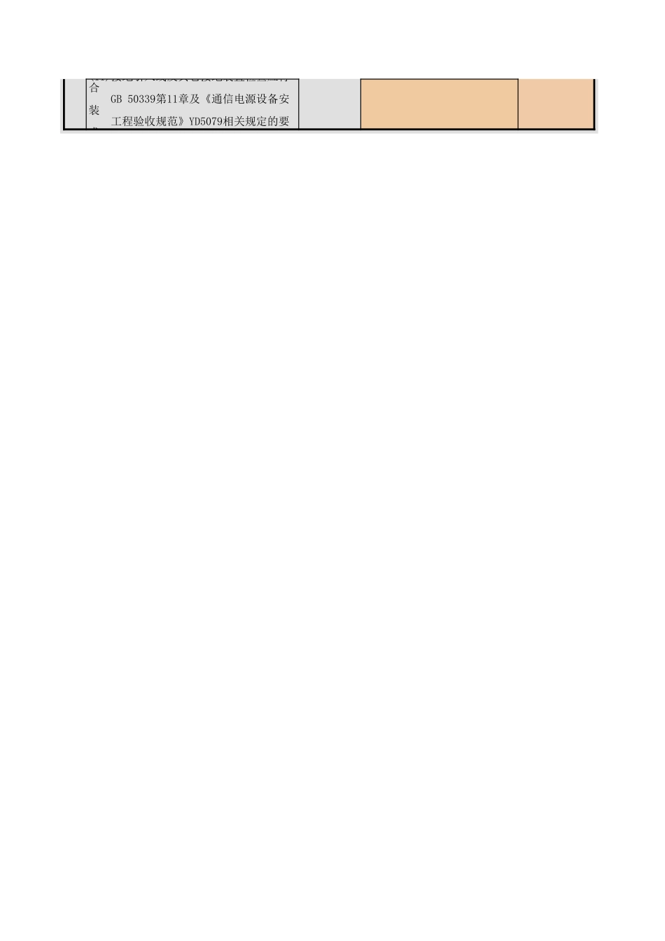 程控电话交换通信系统检验批工程质量验收记录(一)~(三)GD3040401.xls_第2页