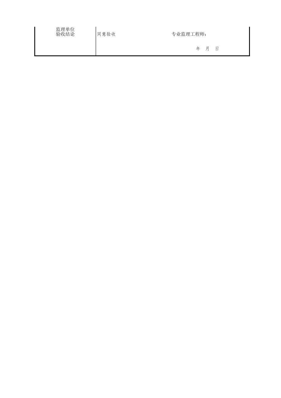 电梯安装驱动主机检验批质量验收记录.xls_第2页