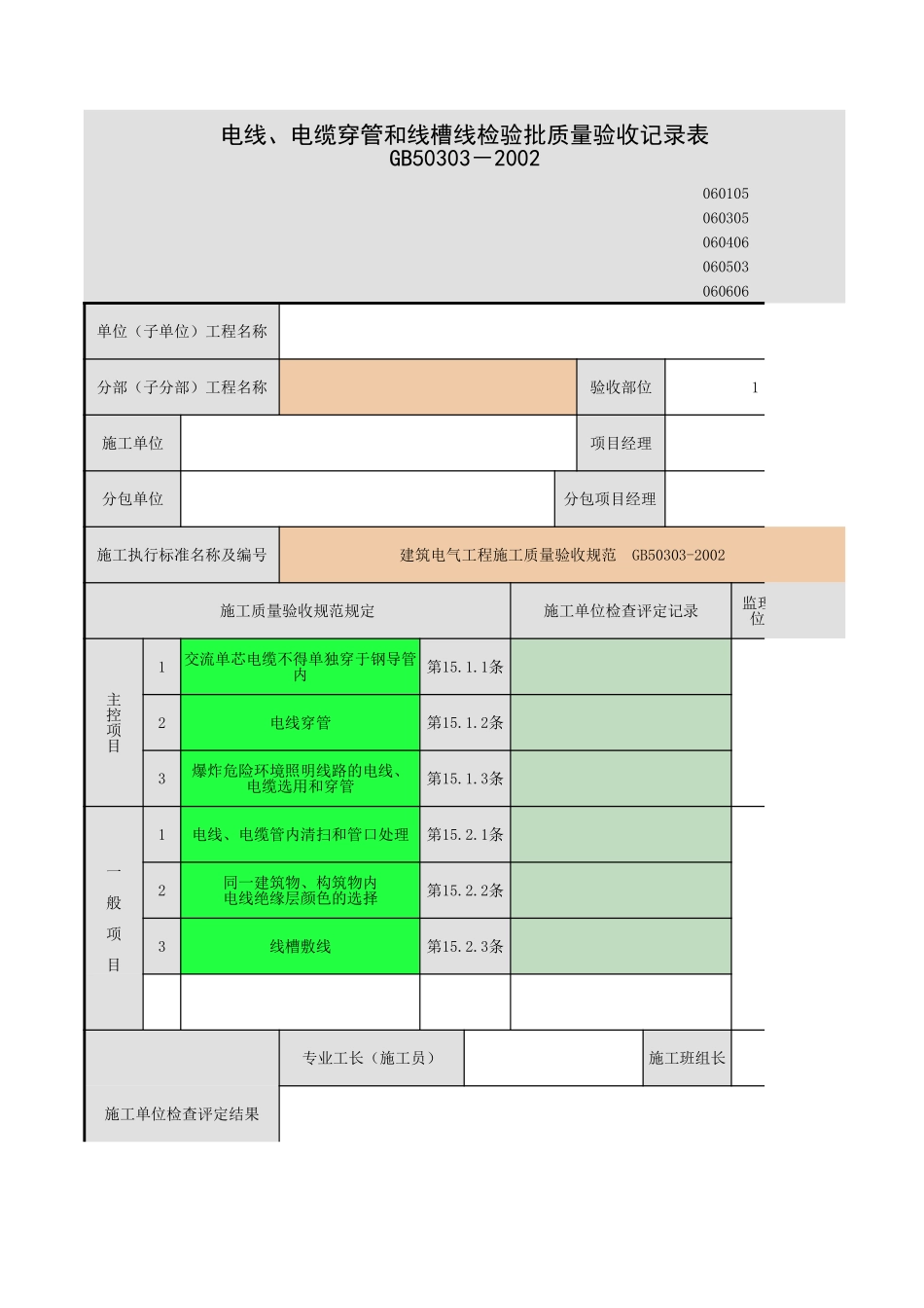 电线、电缆穿管和线槽敷设.xls_第1页