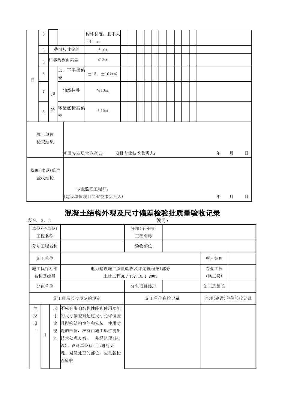 吊装工程检验批质量验收记录.doc_第3页