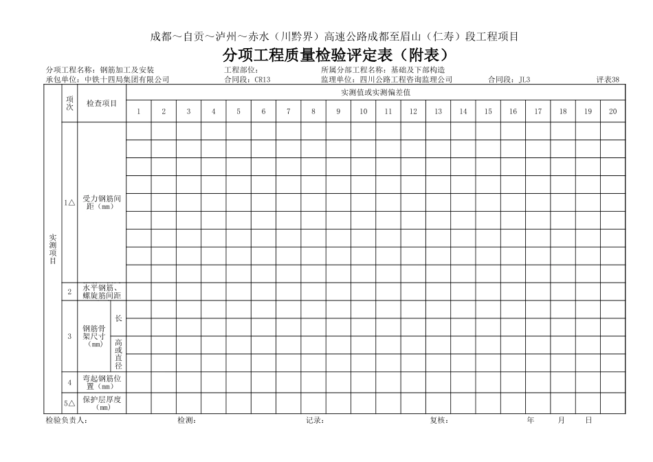 盖梁、台帽---评定.xls_第2页