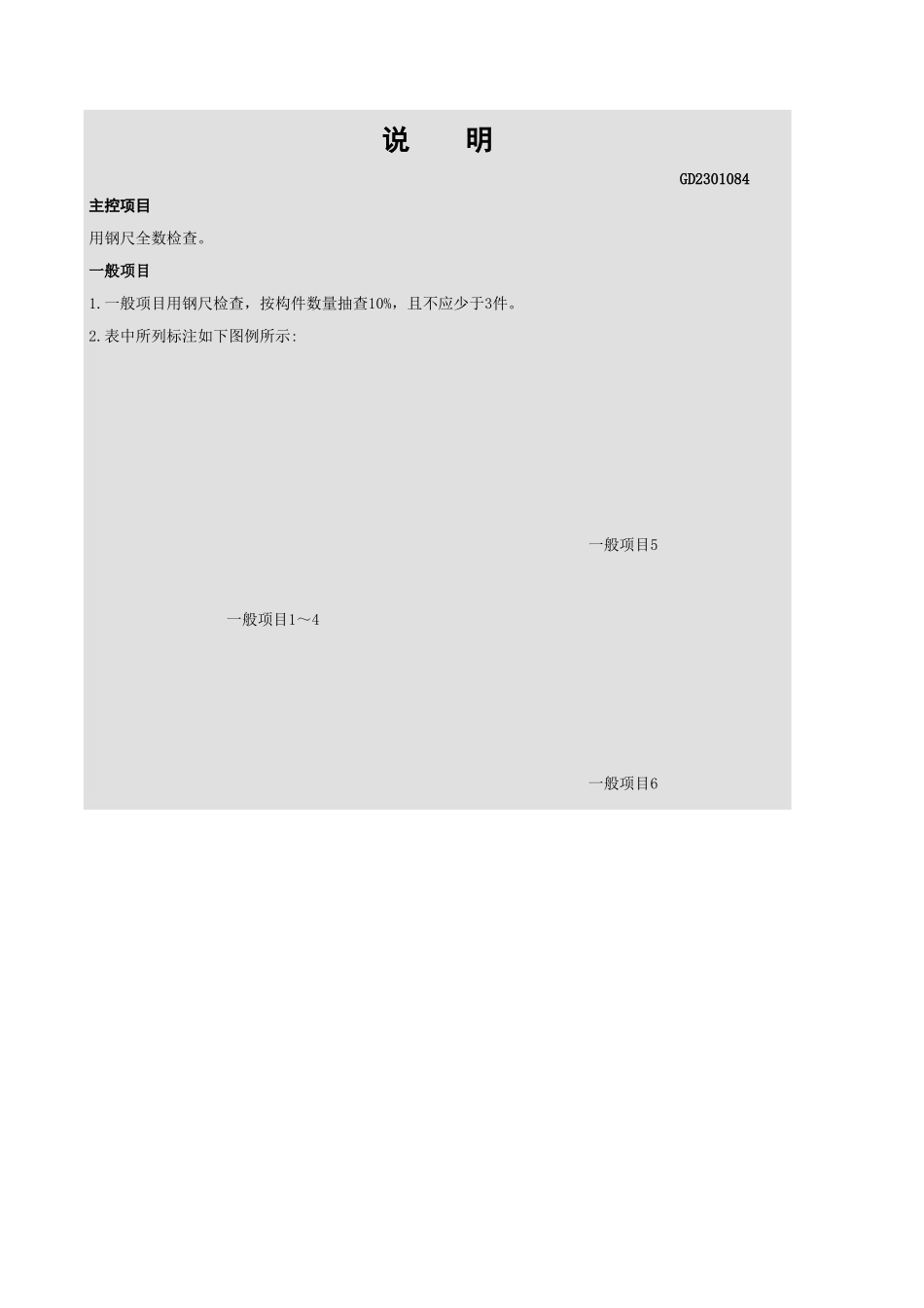 钢桁架外形尺寸允许偏差检查记录表GD2301084.xls_第2页