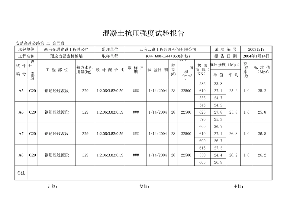 钢筋砼过渡段.xls_第2页