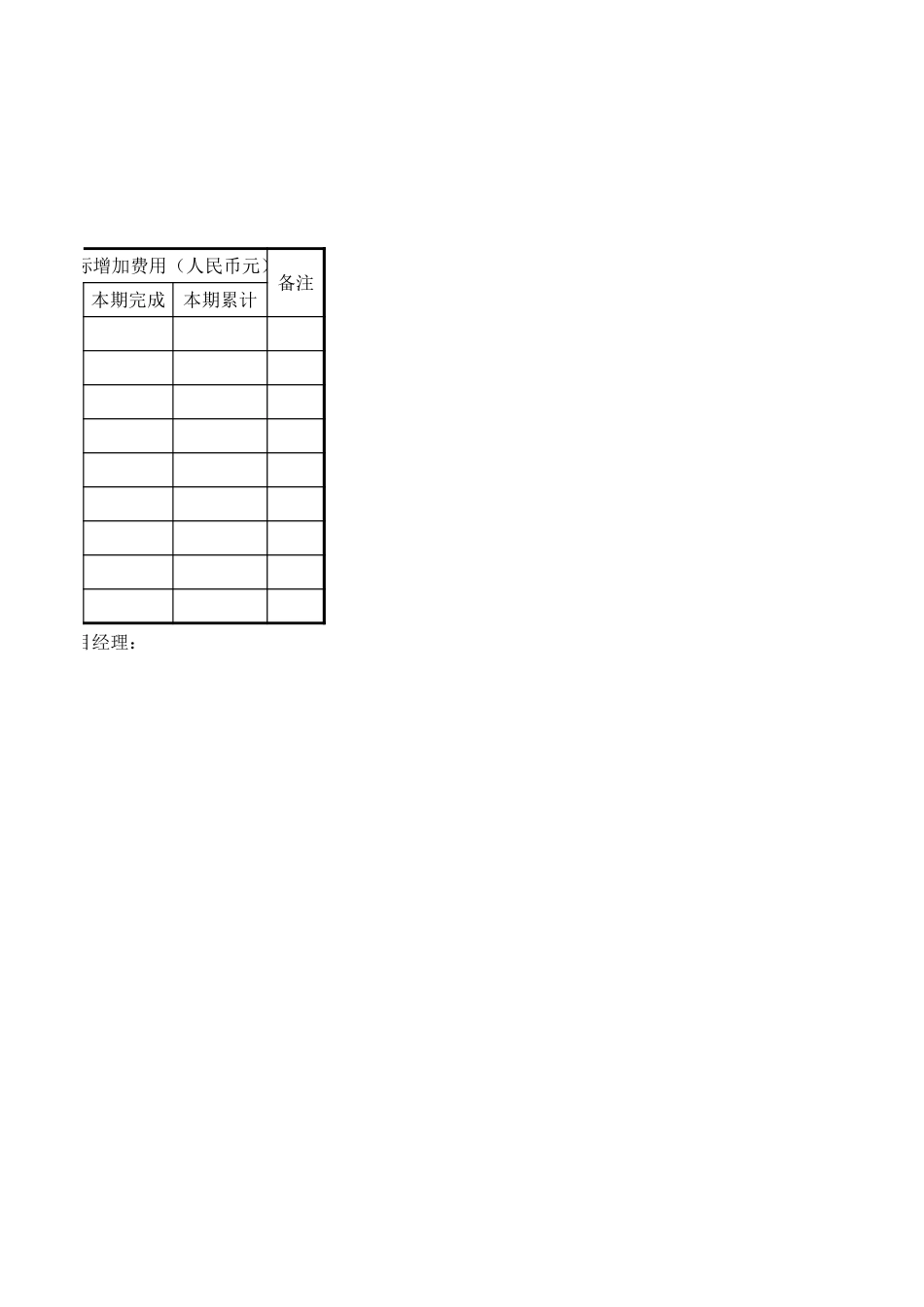 公路工程变更及增加费用一览表.xls_第2页
