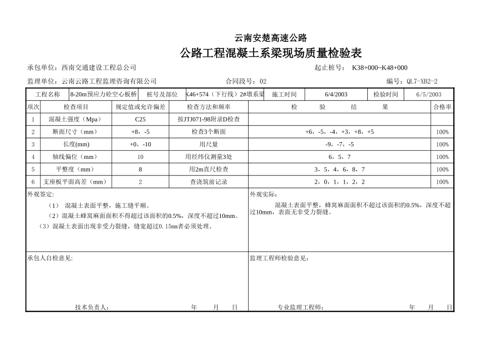 横系梁现场检验61.xls_第2页
