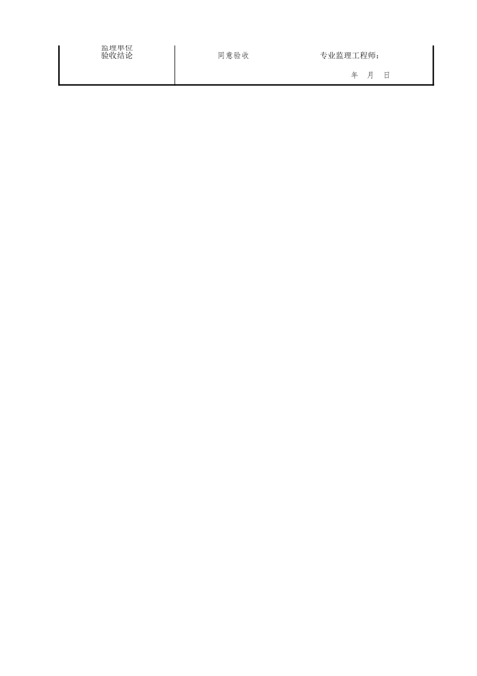 机柜、机架、配线架安装检验批质量验收记录.xls_第2页