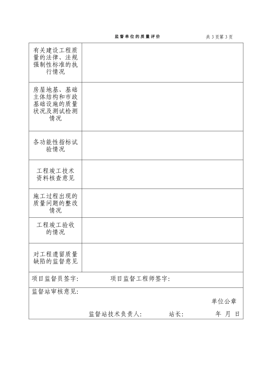 建设工程质量监督报告 监2002-7.doc_第3页