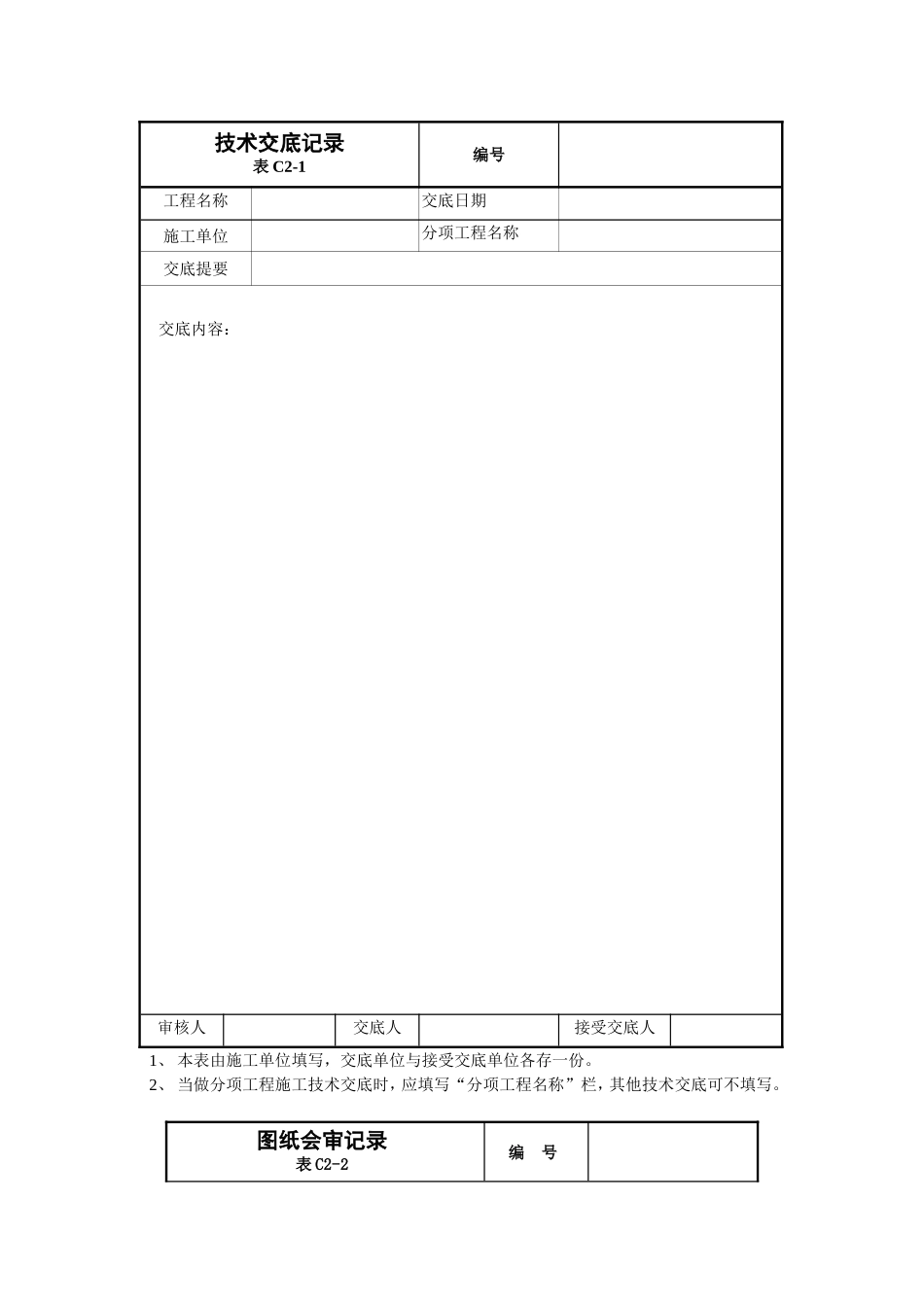 建筑电气工程施工技术资料.doc_第3页