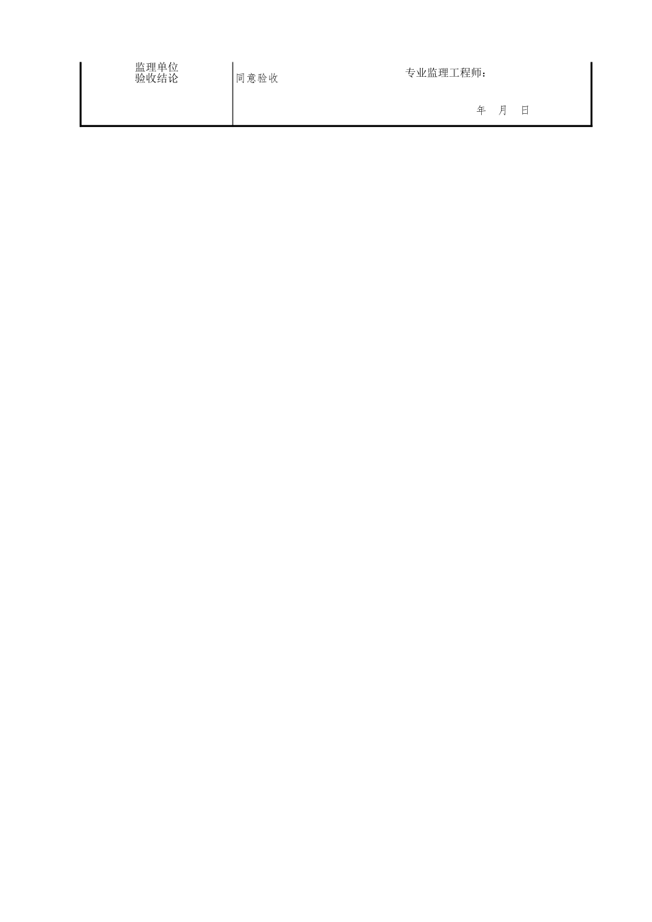 铝合金空间网格结构支承面检验批质量验收记录.xls_第2页