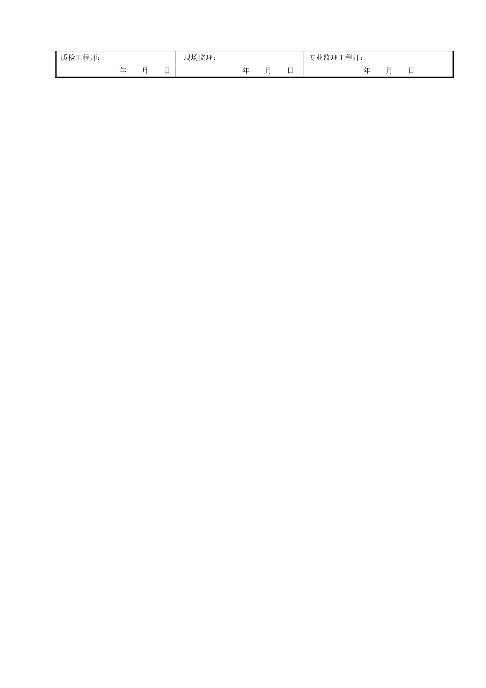 锚杆加固现场质量检验表（检表23-1）.doc_第2页