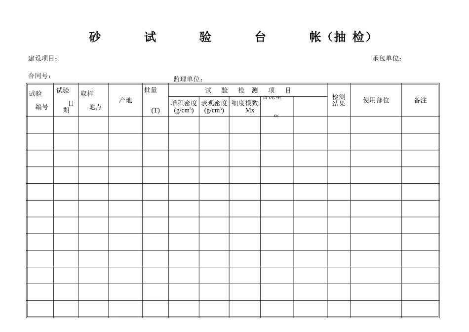 砂试验台账抽检.xls_第1页