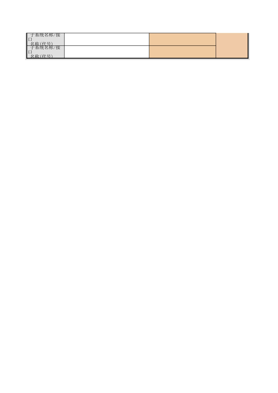 设备监控数据通信接口检验批工程质量验收记录(一)~(二)GD3040409.xls_第2页