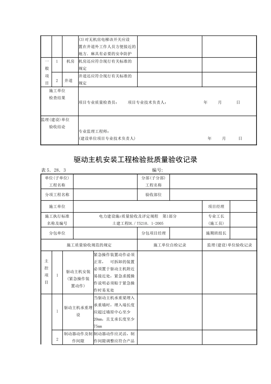 设备进场验收检验批质量验收记录.doc_第3页