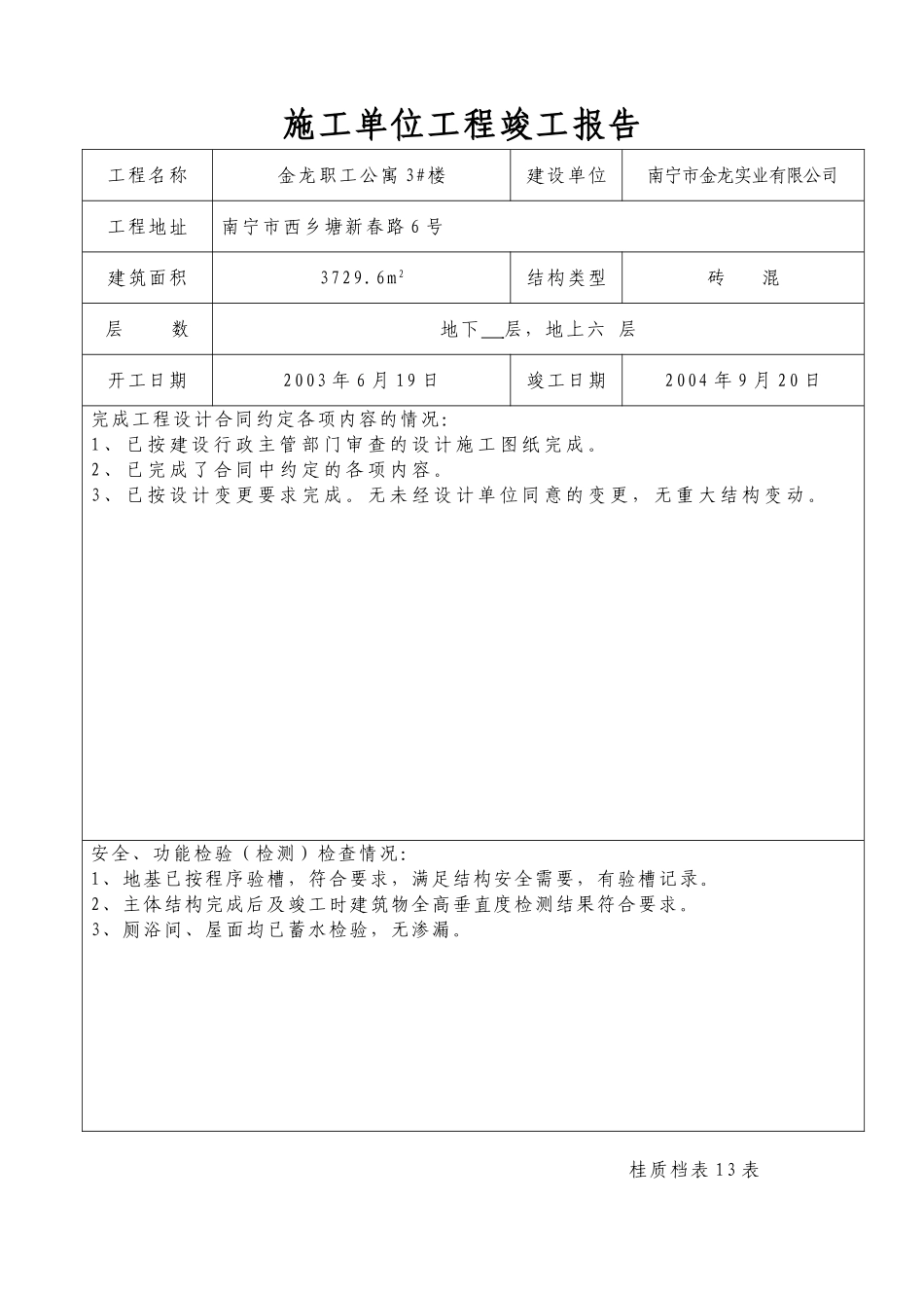 施工单位工程竣工报告.doc_第3页