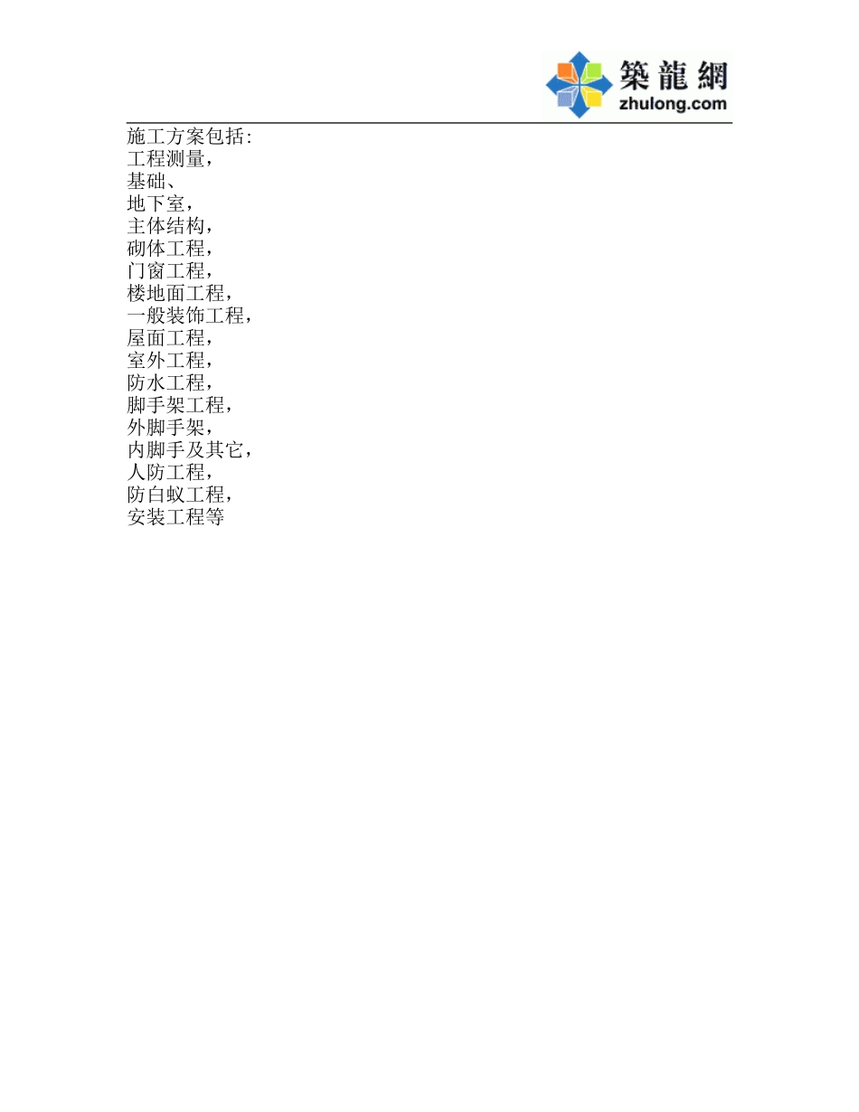 施工方案包括.doc_第1页