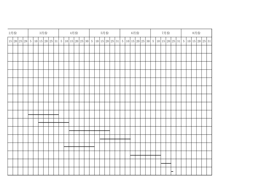 施工进度计划表.xls_第2页