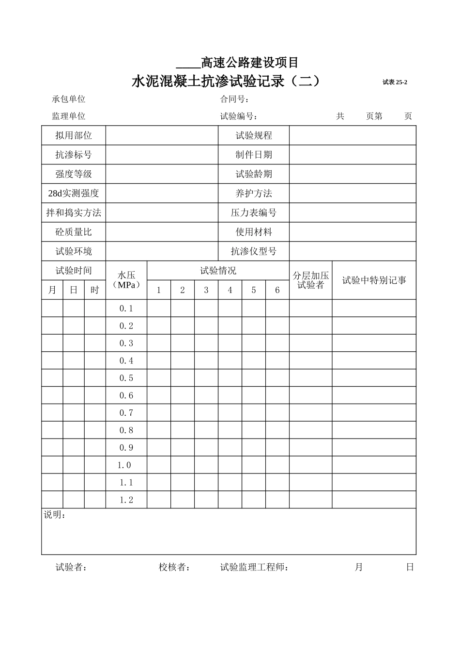 试表25-1、25-2.xls_第2页