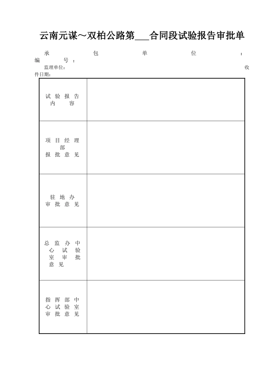 试验报告审批单.doc_第1页