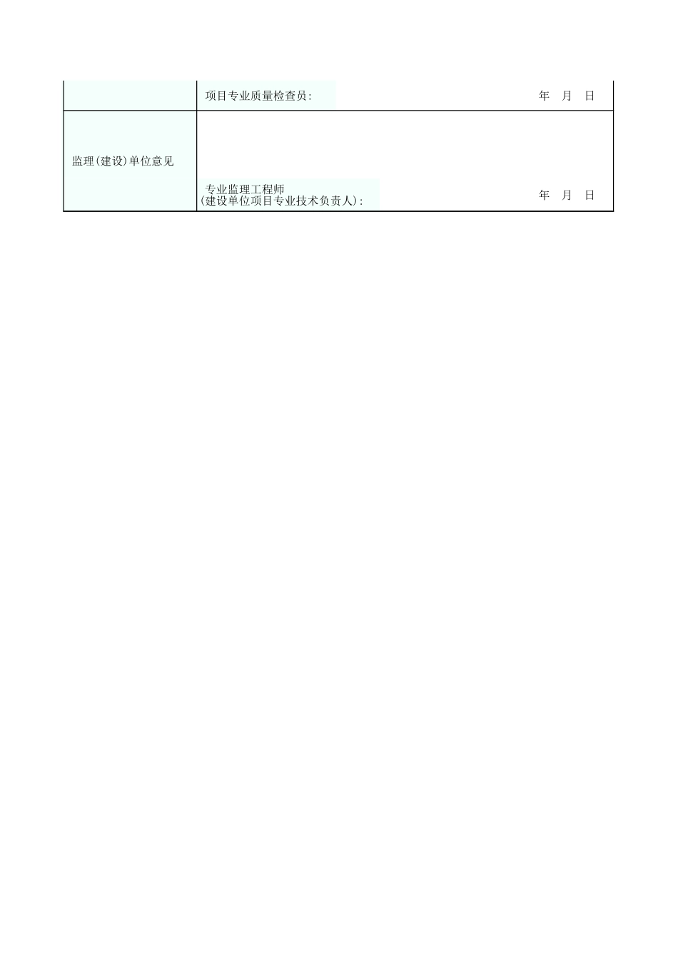 水泵检查试运转记录 GD2302015.xls_第2页