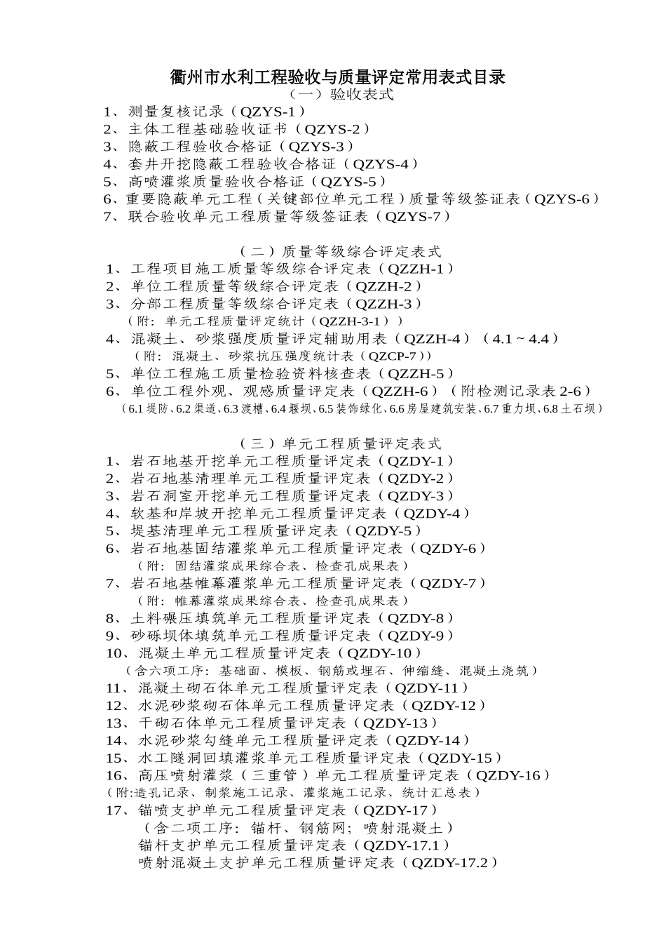 水利水电各种资料表格.doc_第3页