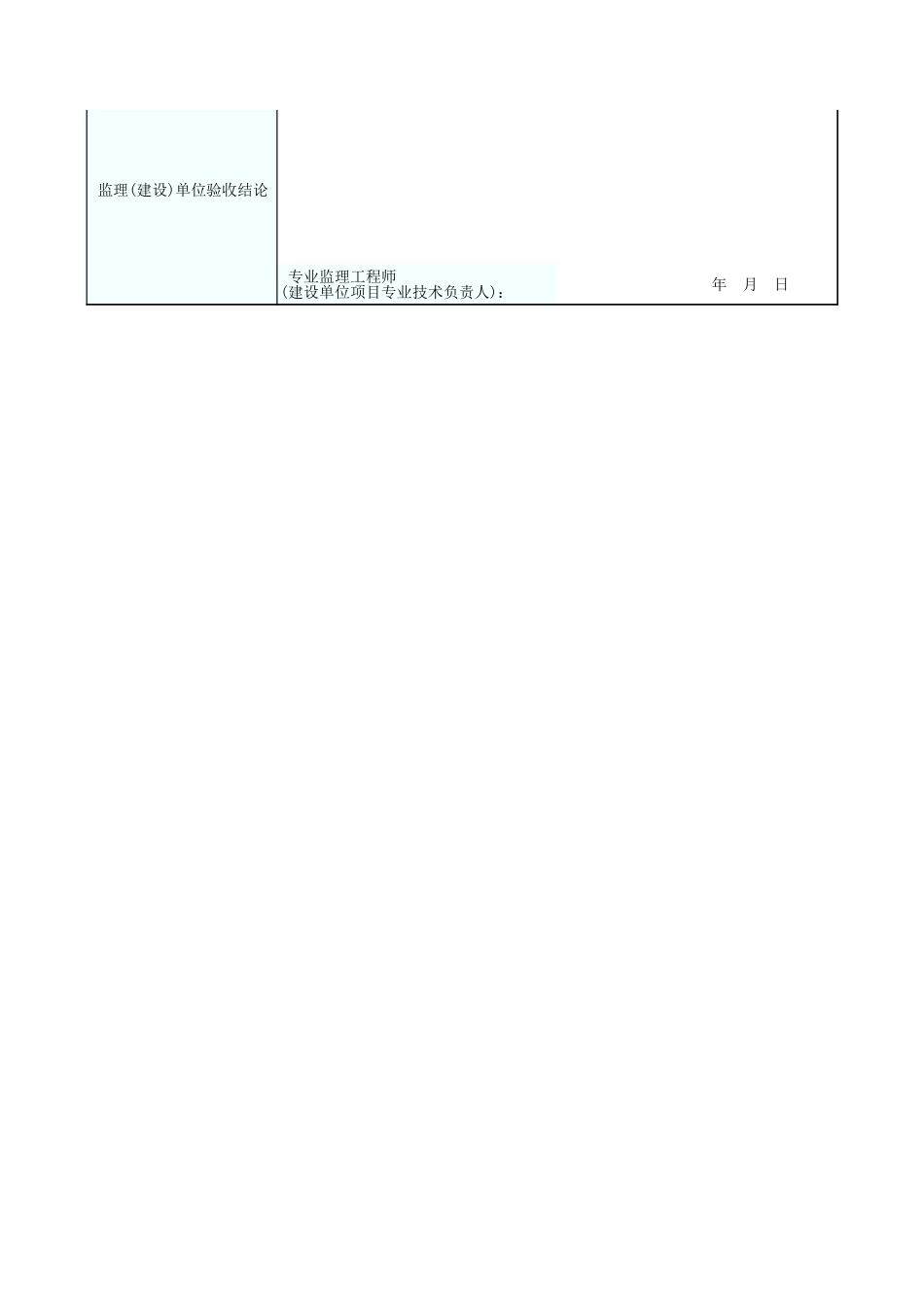 水泥砂浆防水层工程检验批质量验收记录表 GD2401036.xls_第2页