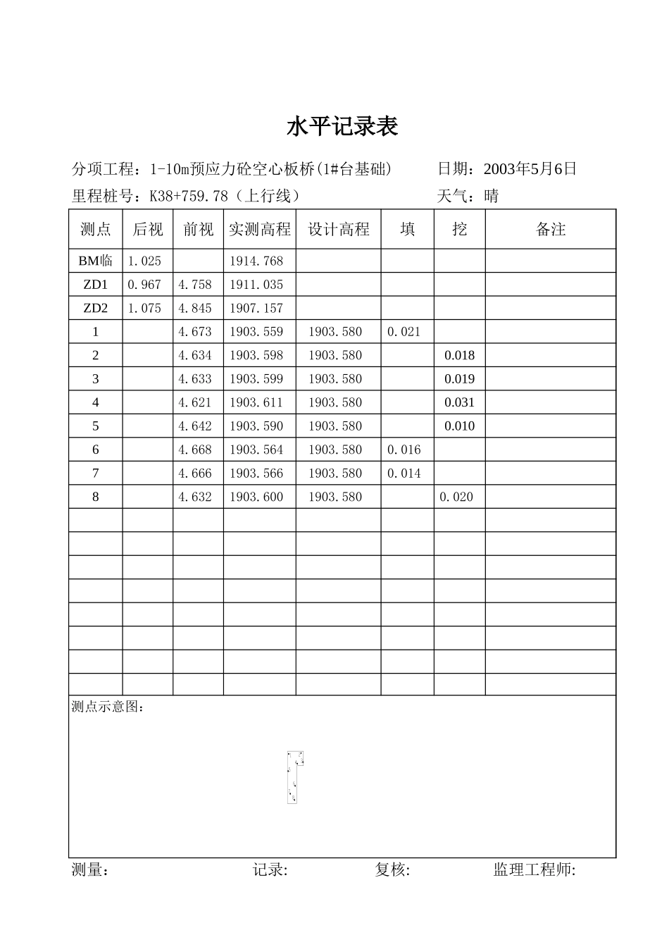 水平记录表111.xls_第2页