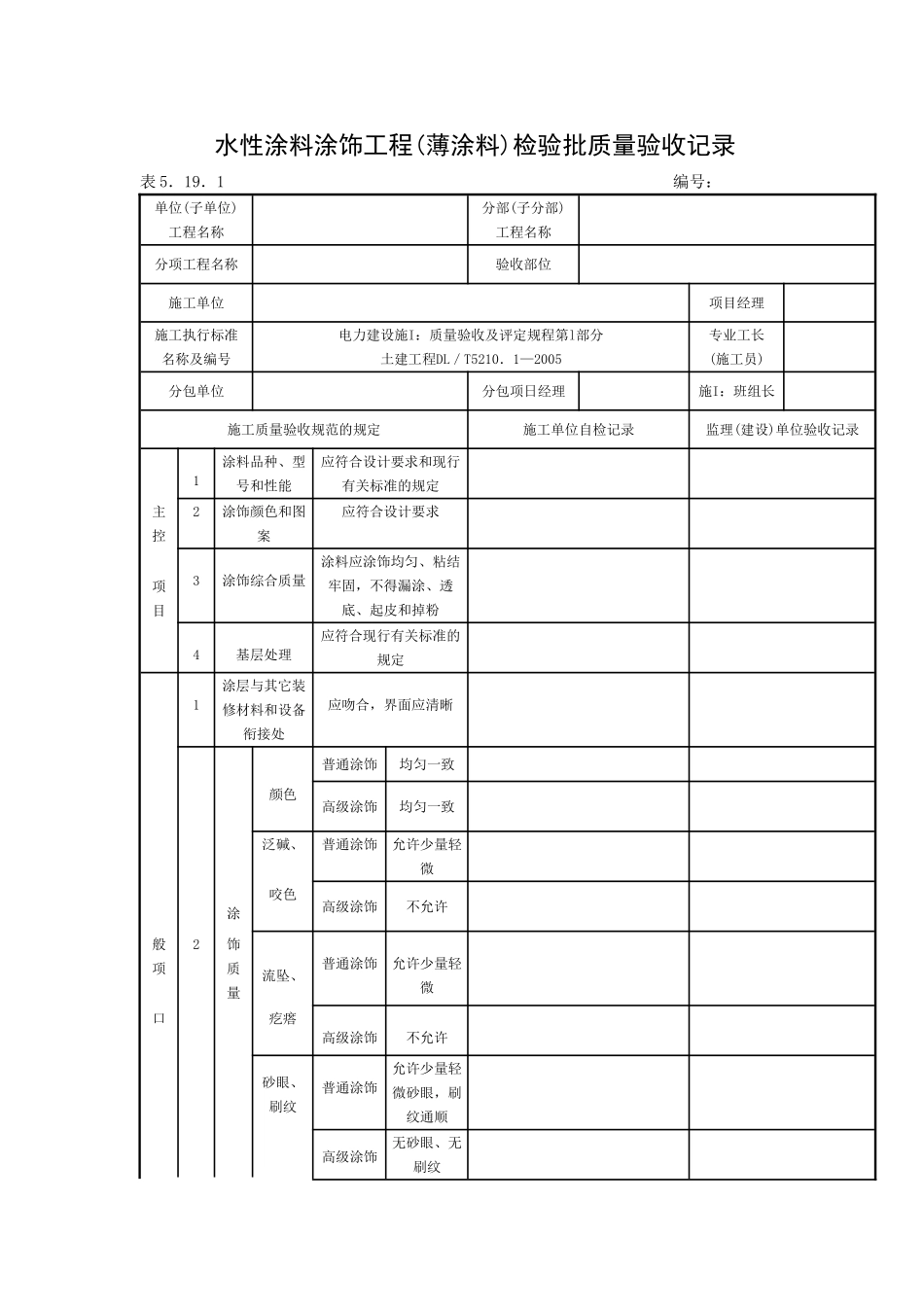 水性涂料涂饰工程.doc_第1页